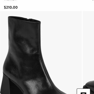 Vagabond Hedda Bootie size 9 US // 39 EU